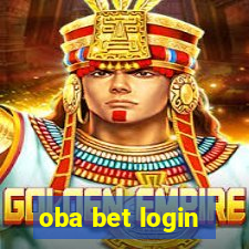 oba bet login